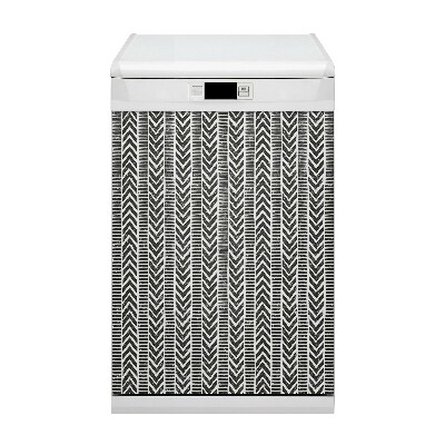 Adesivo magnetico per lavastoviglie Schema tribale