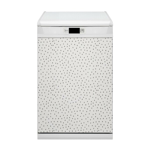 Pannello magnetico per lavastoviglie Gocce trascinate