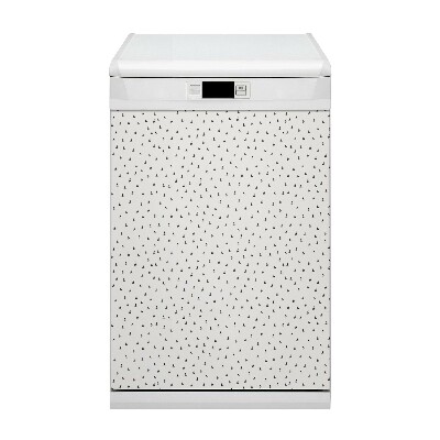 Pannello magnetico per lavastoviglie Gocce trascinate