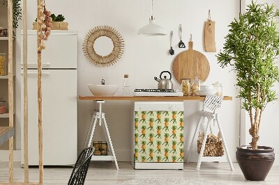 Copertura magnetica per lavastoviglie Pattern di ananas