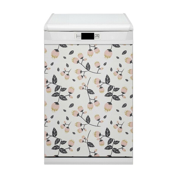 Copertura magnetica per lavastoviglie Spring Vintage