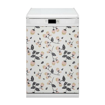 Copertura magnetica per lavastoviglie Spring Vintage