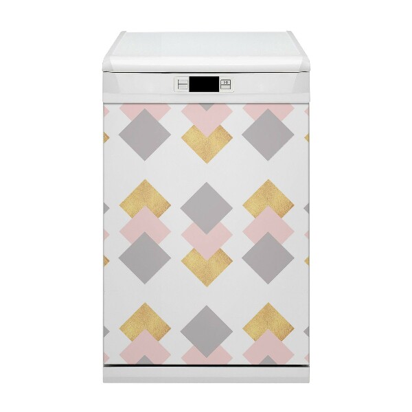 Copertura magnetica per porta della lavastoviglie Rhiller colorato