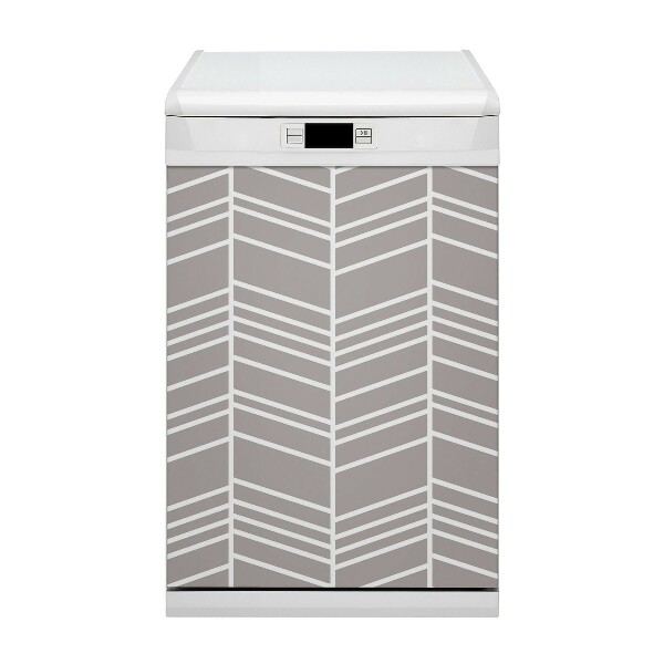Coperchio magnetico decorativo per lavastoviglie Pattern Flankeet