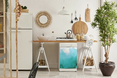 Copertura magnetica per lavastoviglie Luoghi su tela
