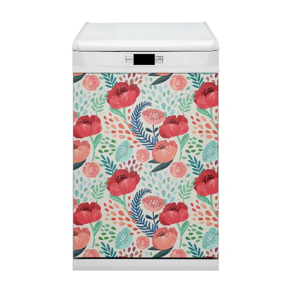 Coperchio magnetico decorativo per lavastoviglie Mac