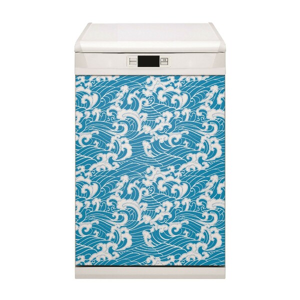Copertura magnetica per porta della lavastoviglie Isola delle Hawaii