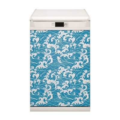 Copertura magnetica per porta della lavastoviglie Isola delle Hawaii
