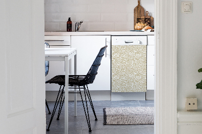 Copertura magnetica per porta della lavastoviglie Teige Tears Boho
