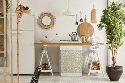 Copertura magnetica per porta della lavastoviglie Teige Tears Boho