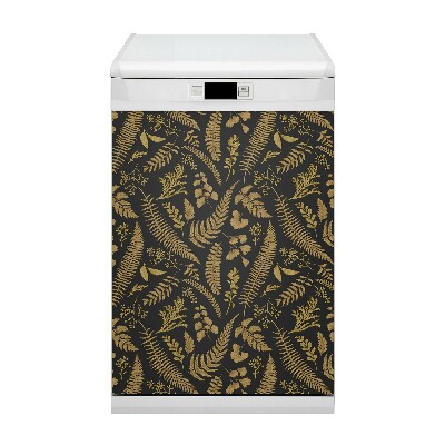 Copertura magnetica per lavastoviglie Ferniche d'oro