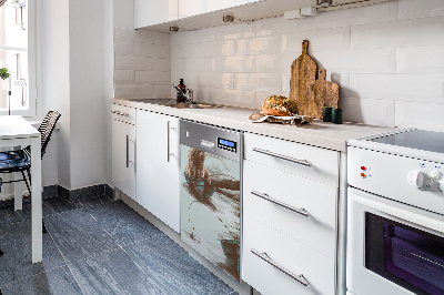 Copertura magnetica per lavastoviglie Orso a łódź