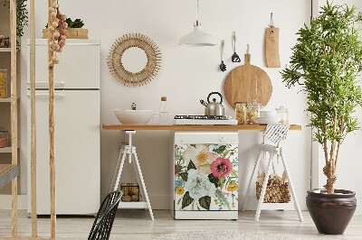 Adesivo magnetico per lavastoviglie Bouquet di campo