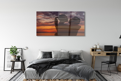 Quadro acrilico Cloud Sky People Sea