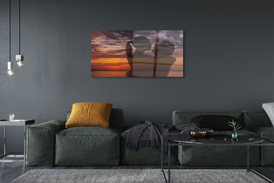 Quadro acrilico Cloud Sky People Sea