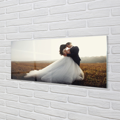 Quadro acrilico Sposa e sposo