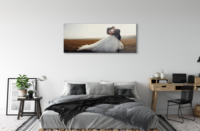 Quadro acrilico Sposa e sposo