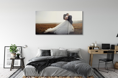 Quadro acrilico Sposa e sposo