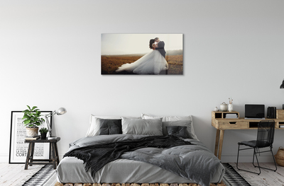 Quadro acrilico Sposa e sposo