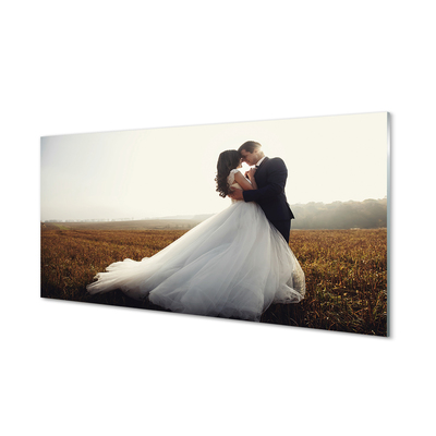 Quadro acrilico Sposa e sposo