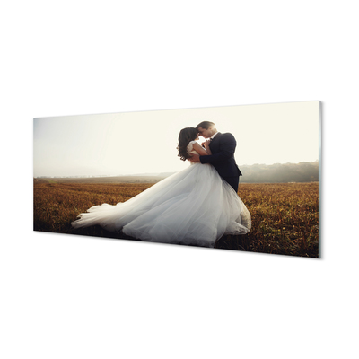 Quadro acrilico Sposa e sposo