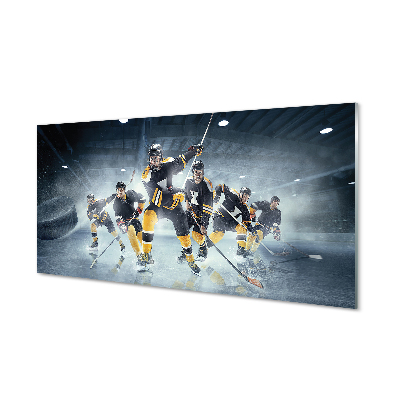 Quadro acrilico Hockey