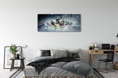 Quadro acrilico Hockey