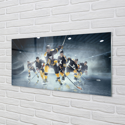 Quadro acrilico Hockey