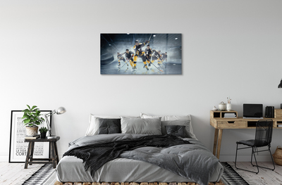 Quadro acrilico Hockey