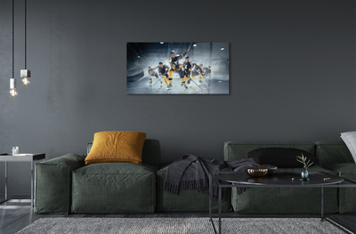 Quadro acrilico Hockey