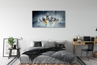 Quadro acrilico Hockey