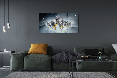 Quadro acrilico Hockey