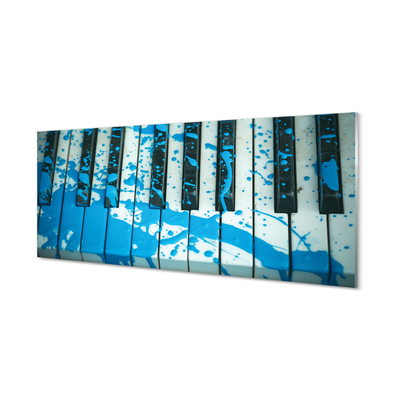 Quadro vetro acrilico Vernice per pianoforte