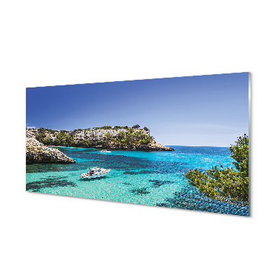 Quadro acrilico Spagna Criffs Sea Coast