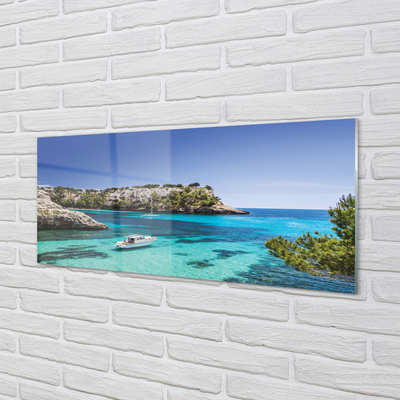 Quadro acrilico Spagna Criffs Sea Coast