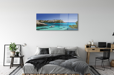 Quadro acrilico Spagna Criffs Sea Coast