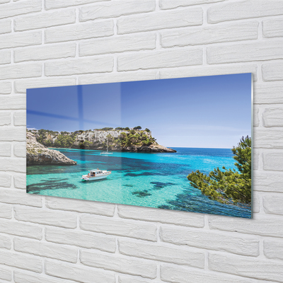 Quadro acrilico Spagna Criffs Sea Coast