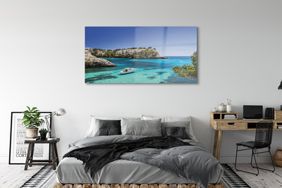 Quadro acrilico Spagna Criffs Sea Coast