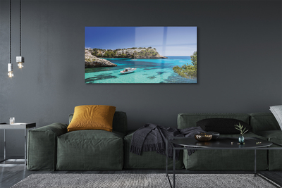 Quadro acrilico Spagna Criffs Sea Coast