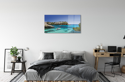 Quadro acrilico Spagna Criffs Sea Coast