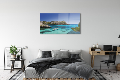 Quadro acrilico Spagna Criffs Sea Coast