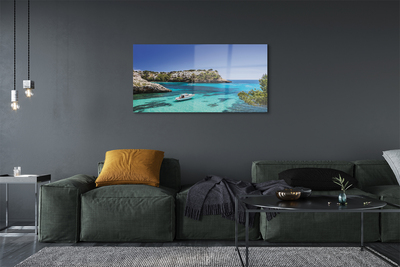 Quadro acrilico Spagna Criffs Sea Coast