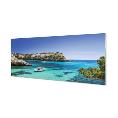 Quadro acrilico Spagna Criffs Sea Coast