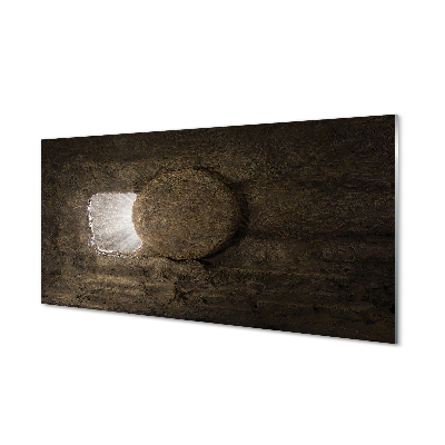 Quadro vetro acrilico Grotta