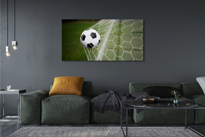 Quadro in vetro acrilico Calcio