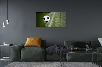 Quadro in vetro acrilico Calcio