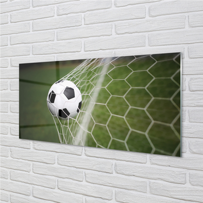 Quadro in vetro acrilico Calcio