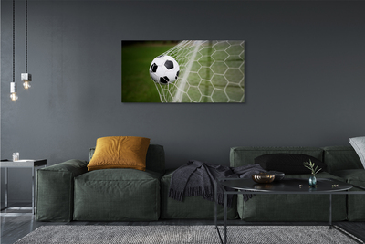 Quadro in vetro acrilico Calcio