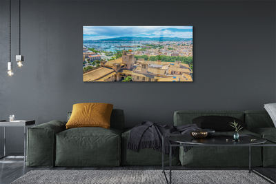 Quadro acrilico Spagna Port Wybrzeże City