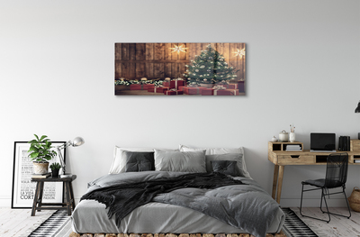 Quadro vetro acrilico Decorazioni per regali dell'albero di Natale